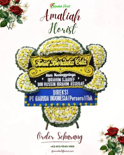 Papan Bunga Duka di Perak Barat
