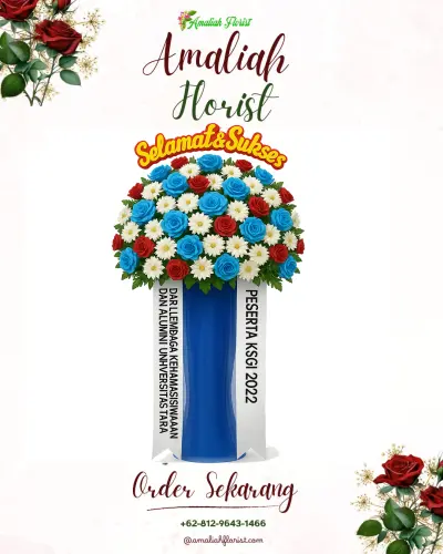 Standing Flower di Perak Barat